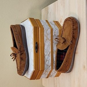 Kid's Indoor/Outdoor Moccasin House Shoes Slippers